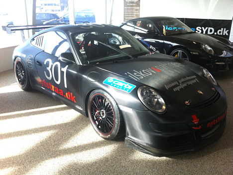 Jakobsen Motorsport er et af favoritholdene med denne Porsche 997 GT3 Cup.